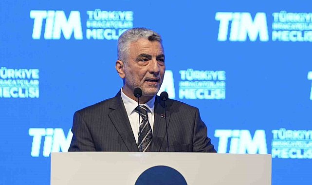 Ticaret Bakanı Ömer Bolat: "Dünya ekonomisinde söz sahibi bir Türkiye için özveri ile çalışarak yolumuza devam edeceğiz"