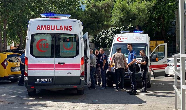 Ticari takside gördüğü eşine kurşun yağdırdı, eşi ve taksici yaralandı