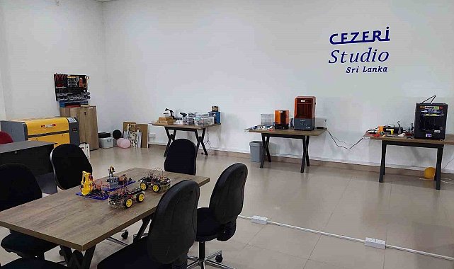 TİKA Sri Lanka'da 'Cezeri Studio' kurdu
