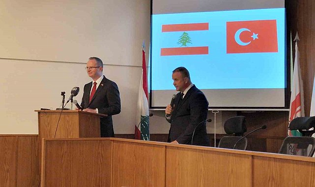 TİKA'dan Lübnan'da hukuk fakültesi öğrencileri için örnek mahkeme salonu projesi