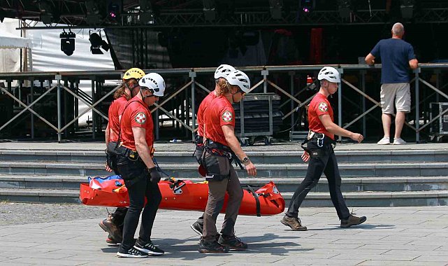 TİKA'nın desteğiyle Bosna Hersek'te 'Arama Kurtarma Tatbikatı ve Eğitim Programı' düzenlendi