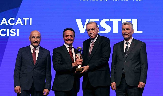 TİM&#039;den Vestel&#039;e ihracat şampiyonluğu ödülü