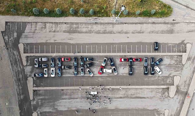 TOGG'larla 'Sıfır Atık' yazdılar