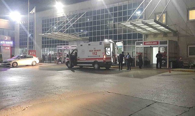 Tokat'ta alacak-verecek kavgası: 1 yaralı