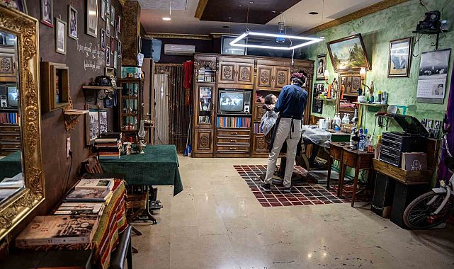Tokat'ta bu berbere girenler zamanda yolculuk yapıyor