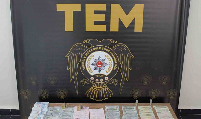 Tokat'ta "Hawala Yöntemi" ile teröre para aktaran 3 şahıs yakalandı