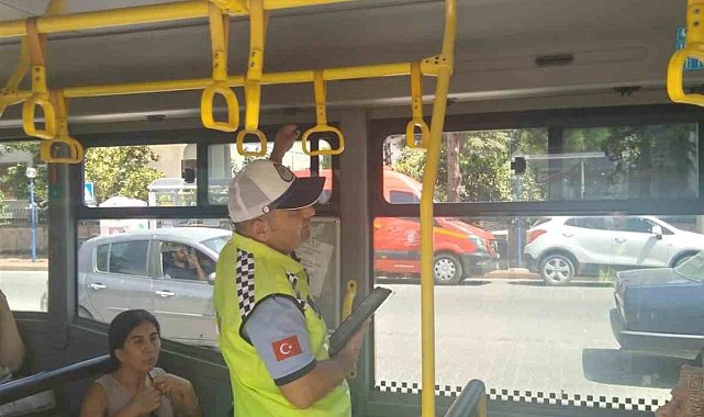 Toplu taşıma araçlarında klima denetimi