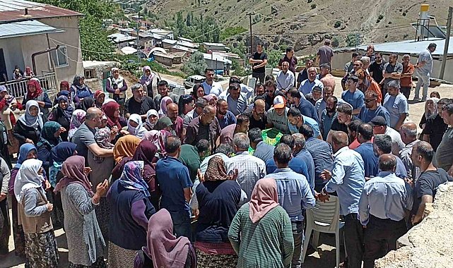 Topraktan çıkartılıp toprağa verildi