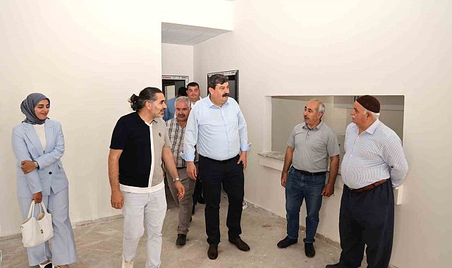 Toroslar&#039;a 3 yeni kültür ve taziye evi yapılıyor