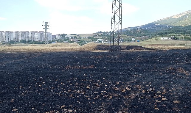 Trafodan çıkan yangın söndürüldü