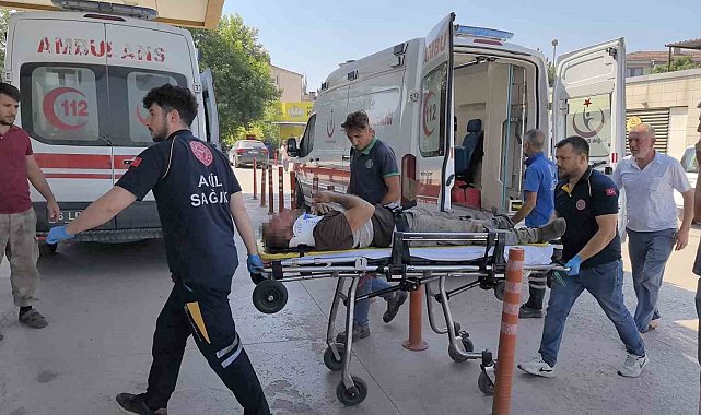 Traktör devrildi: 1'i ağır 4 orman işçisi yaralandı