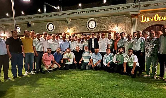 TŞOF Başkanı Apaydın'a Manisa'dan destek