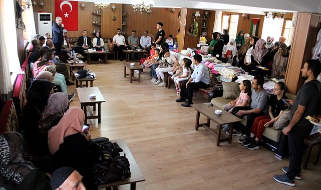 Tunceli&#039;de Gazze yararına etkinlik