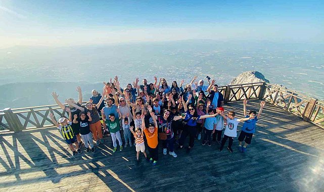 TURBELDAK, öğrencilere doğa bilincini aşılamaya devam ediyor