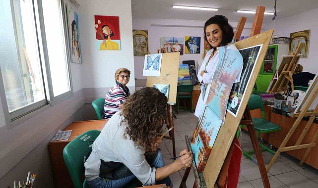 Turgutlu Belediyesinden manga kursu