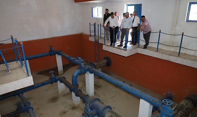 Turhal'da taş kırma eleme tesisi sezonu kurban kesimiyle açıldı