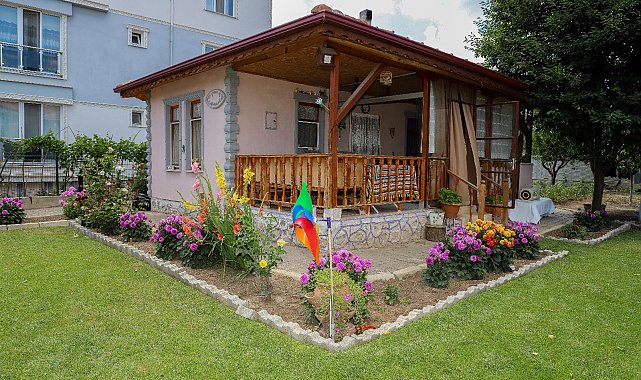 Turhal'ın en güzel balkon ve bahçesi seçildi