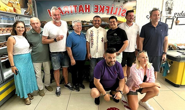 Turizm sektörünün temsilcileri Silifke'de
