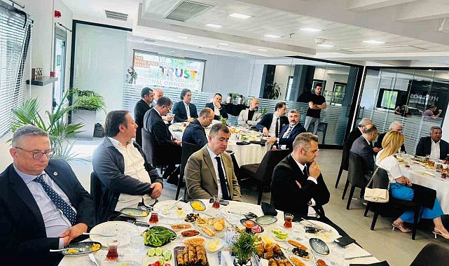 Türk-Alman ticari ilişkileri masaya yatırıldı