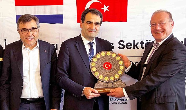Türk iş ve finans dünyasından Hollanda'da önemli buluşma