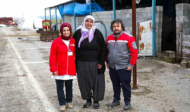 Türk Kızılay, depremden etkilenen küçük işletmelere 98,9 milyon lira destek sağladı