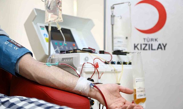 Türk Kızılay, Dünya Gönüllü Kan Bağışçıları Günü'nü kutladı