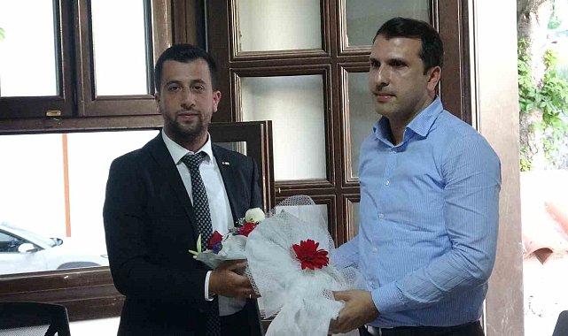 Türk Kızılay Kütahya Şube Başkanlığında bayrak değişimi