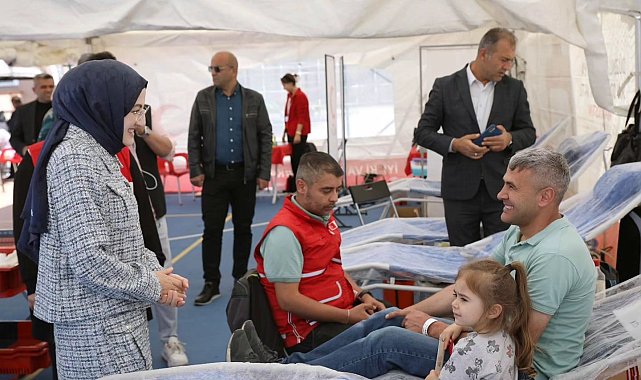 Türk Kızılay'dan okullarda kan bağışı seferberliği