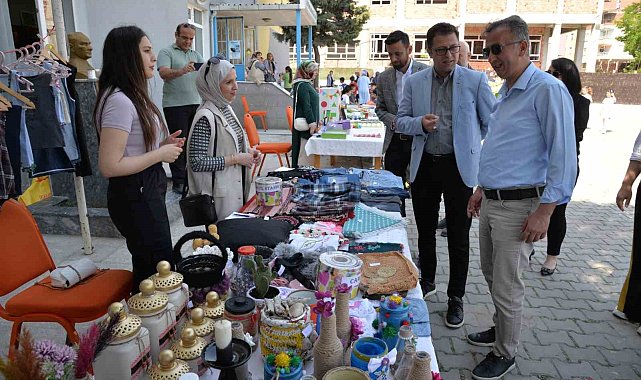 Türkeli'de Geri Dönüşüm Sergisi