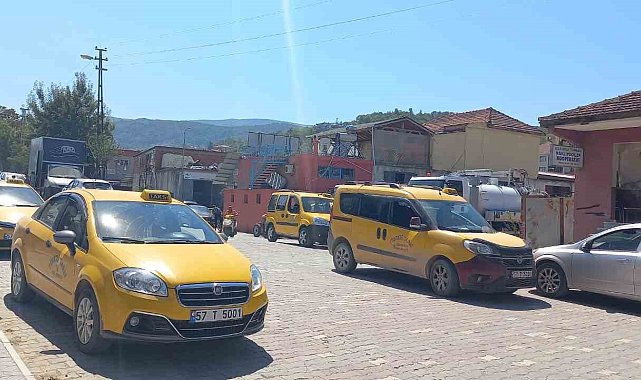 Türkeli'de taksi ücretlerine zam