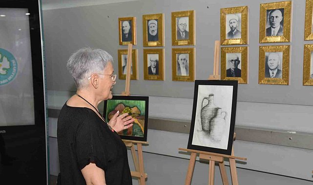 Türkiye Alzheimer Derneği resim sergisi açtı