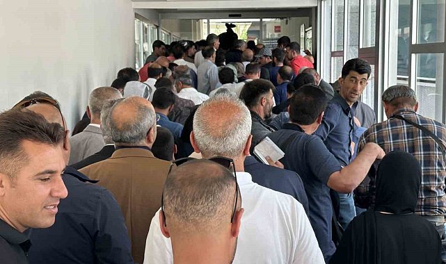 Türkiye-İran sınırında bayram yoğunluğu