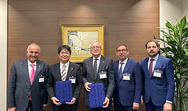 Türkiye - Japonya arasında iyi niyet antlaşması