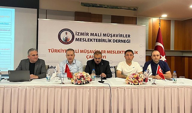 Türkiye Mali Müşavirler Meslekte Birlik Platformu Çalıştayı İzmir'de yapıldı