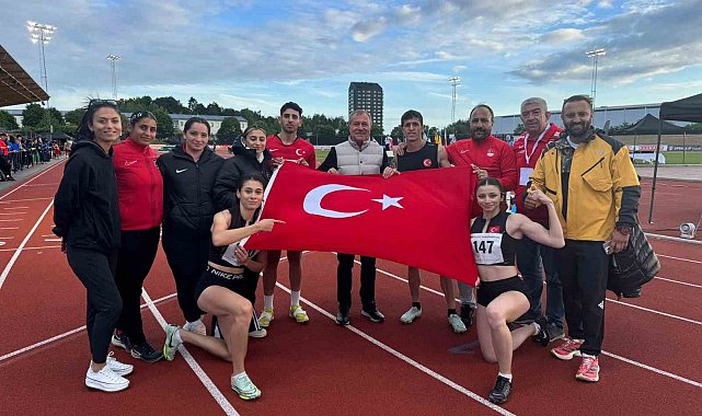 Türkiye Özel Sporcular, rekorla Avrupa şampiyonu