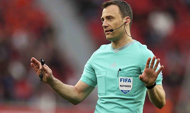Türkiye - Portekiz maçında Alman hakem Felix Zwayer düdük çalacak