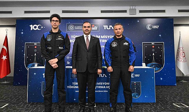 Türkiye'nin 2. astronotu Atasever: "8 Haziran'da yeniden doğdum, yeniden geldim dünyaya"