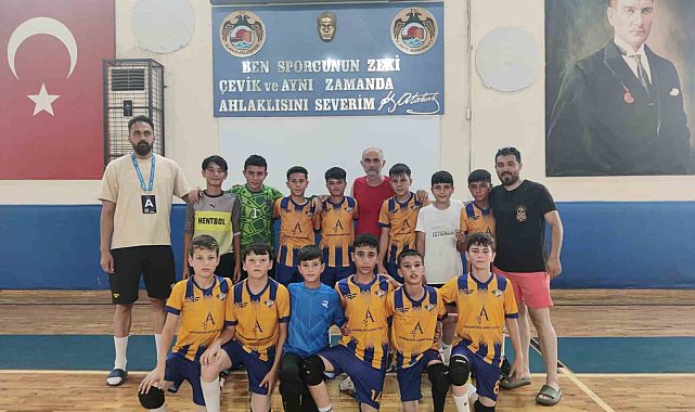 Türkiye'nin en iyi 8 takımı arasına isimlerini yazdırdılar