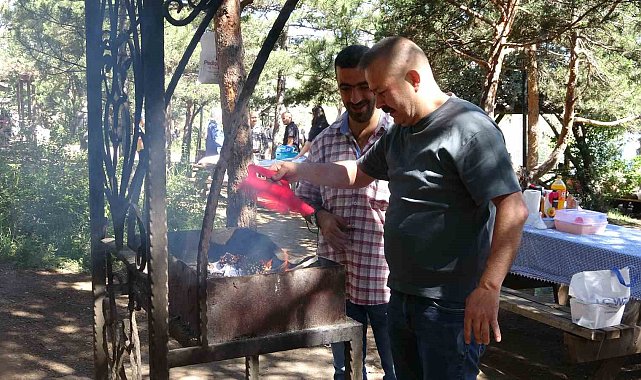 Türkiye'nin İlk Milli Parkı bayramda ziyaretçi akınına uğradı