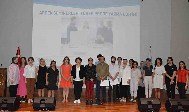 TÜSEB proje yazma eğitimi düzenlendi