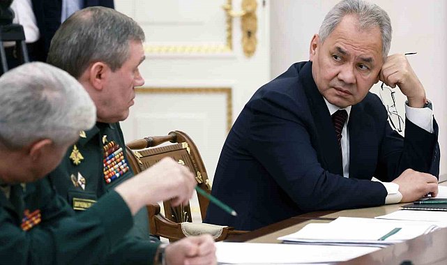 UCM'den Rusya Genelkurmay Başkanı Gerasimov ve Şoygu hakkında tutuklama emri