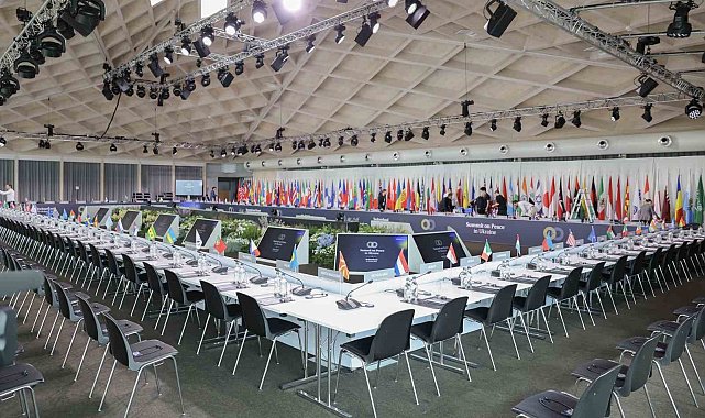 Ukrayna Barış Konferansı İsviçre'de başlıyor