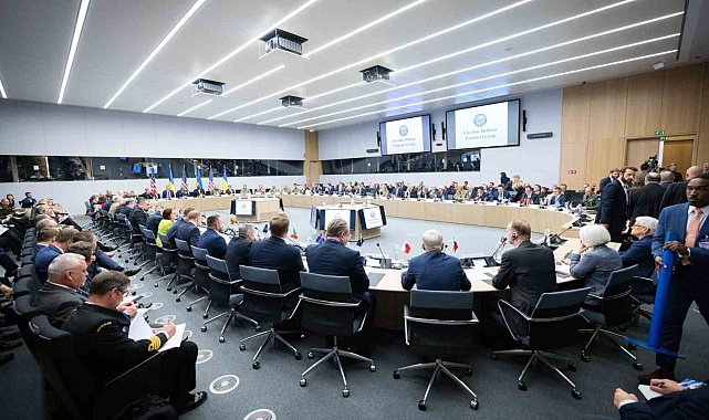Ukrayna Savunma Temas Grubu, NATO'da toplandı