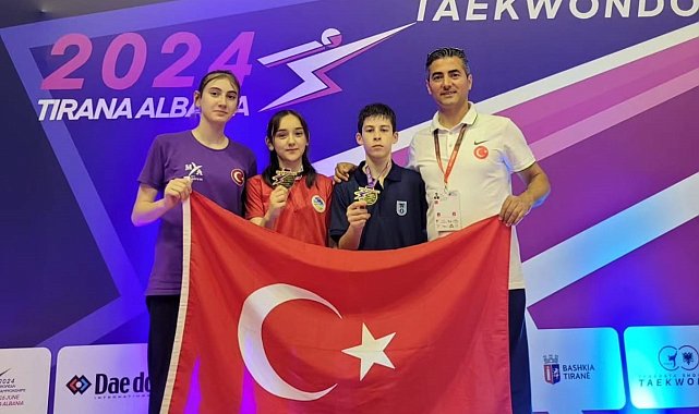Ülkemizi Avrupa şampiyonasında temsil edecekler