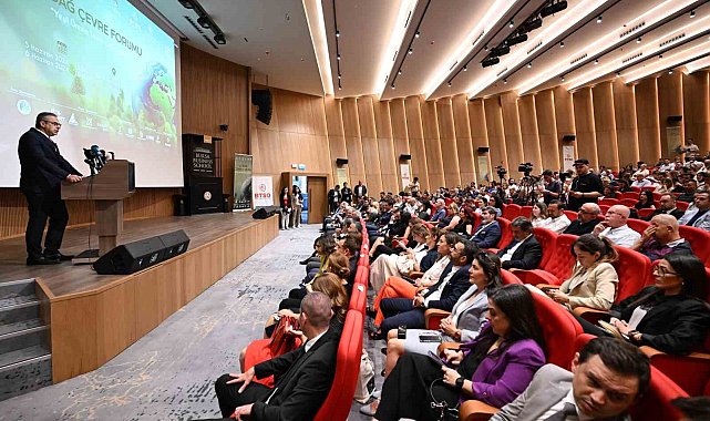 Uludağ Çevre Forumu 'Yeşil Üretim Temiz Gelecek' temasıyla gerçekleştirildi