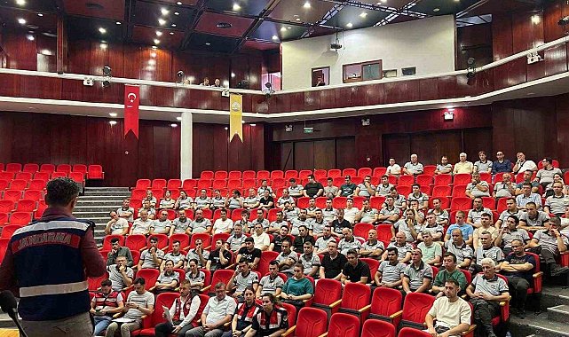 Üniversite güvenlik görevlilerine 'uyuşturucuyla mücadele' eğitimi