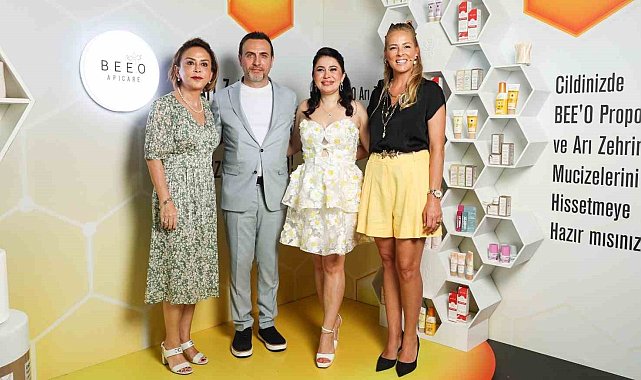 Ünlüler arı zehri için buluştu