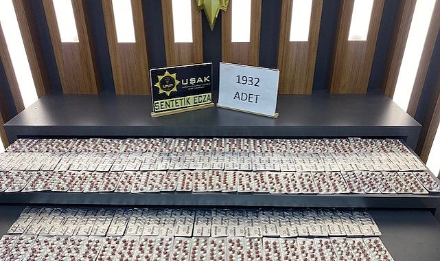 Uşak&#039;ta 1 uyuşturucu satıcısı tutuklandı