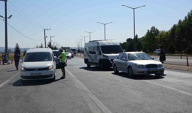 Uşak&#039;ta 14 -16 Haziran arası geçişler yasaklandı