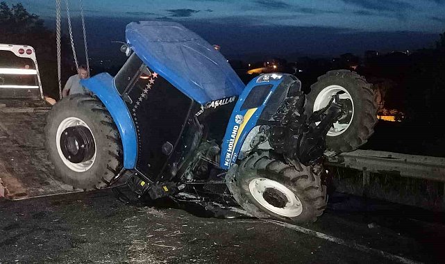 Uşak'ta kaza 2'si çocuk 5 kişi yaralandı